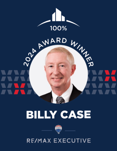 100 Club Individuals Billy Case