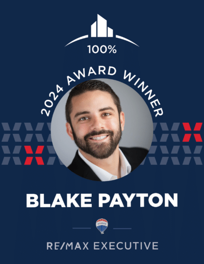 100 Club Individuals Blake Payton