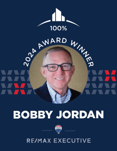 100 Club Individuals Bobby Jordan