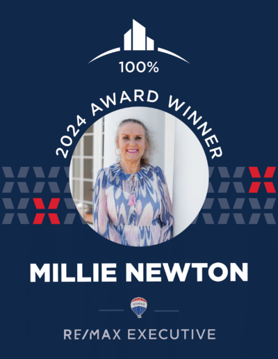 100 Club Individuals Millie Newton