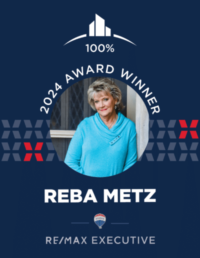 100 Club Individuals Reba Metz