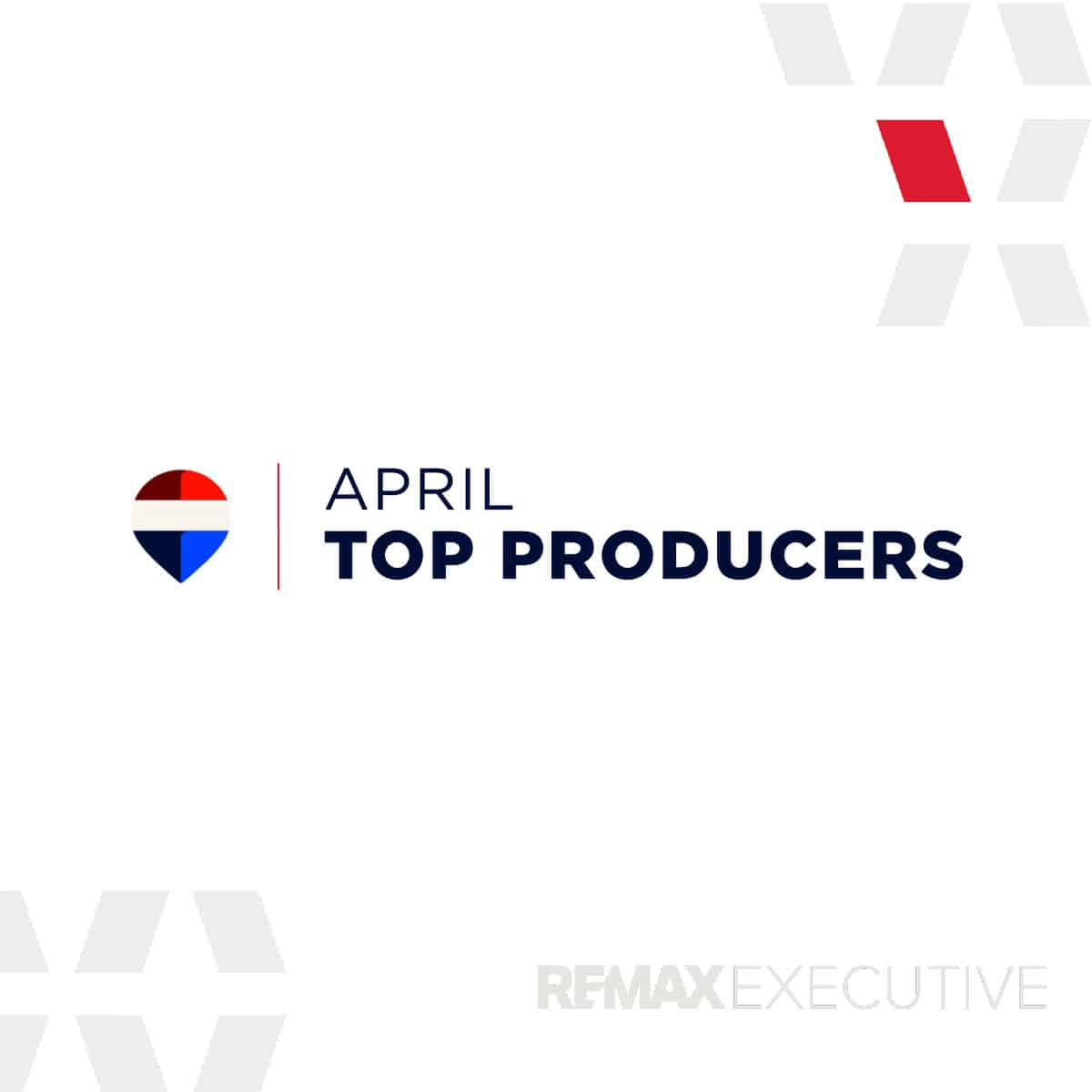 April Top Producers Cover April Top Producers